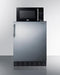 SUMMIT MRF708BLSSA Compact Refrigerators 0 Front View