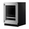 KitchenAid KUBR524SSB Specialty Refrigerators Black Cabinet/Stainless Doors – Official Product Photo