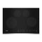 Whirlpool WCI55US0JS Electric Cooktops Stainless Steel Trim Front View