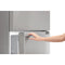 MIDEA MRT18D3BST Top Freezer Refrigerators Stainless Steel – Detail Close-up