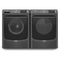 Maytag MHW5630MBK 27 Inch Front Load Washer & Maytag MED5630MBK 27 Inch Electric Dryer