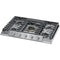 FRIGIDAIRE PCCG3080AS 30 inch Gas Cooktop with 5 Burners, 18,000 BTU Power Burner, Simmer, EvenTemp™, and LED Knobs