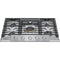 FRIGIDAIRE PCCG3080AS 30 inch Gas Cooktop with 5 Burners, 18,000 BTU Power Burner, Simmer, EvenTemp™, and LED Knobs