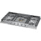 FRIGIDAIRE PCCG3680AS 36 inch Gas Cooktop with 5 Burners, 18,000 BTU Power, EvenTemp™, Simmer & Backlit LED Knobs