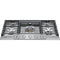 FRIGIDAIRE PCCG3680AS 36 inch Gas Cooktop with 5 Burners, 18,000 BTU Power, EvenTemp™, Simmer & Backlit LED Knobs