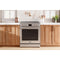 FRIGIDAIRE PCFE3080AF Professional 30 inch Slide-In Electric Range, 6.2 Cu. Ft. Oven, Air Fry, Convection & EvenTemp™