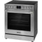 FRIGIDAIRE PCFE3080AF Professional 30 inch Slide-In Electric Range, 6.2 Cu. Ft. Oven, Air Fry, Convection & EvenTemp™