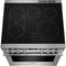FRIGIDAIRE PCFE3080AF Professional 30 inch Slide-In Electric Range, 6.2 Cu. Ft. Oven, Air Fry, Convection & EvenTemp™