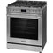 FRIGIDAIRE PCFG3080AF Professional 30 inch Slide-In Gas Range, 6 Burners, 6.0 Cu. Ft. Oven, Air Fry & EvenTemp® Burner