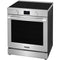 FRIGIDAIRE PCFI3080AF Professional 30 inch Induction Range, 6.2 Cu. Ft. Convection Oven, Air Fry, Bridge Element & Steam Clean