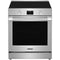 FRIGIDAIRE PCFI3080AF Professional 30 inch Induction Range, 6.2 Cu. Ft. Convection Oven, Air Fry, Bridge Element & Steam Clean