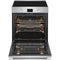 FRIGIDAIRE PCFI3080AF Professional 30 inch Induction Range, 6.2 Cu. Ft. Convection Oven, Air Fry, Bridge Element & Steam Clean