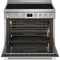 FRIGIDAIRE PCFI3670AF Professional 36 inch Induction Range, 4.4 Cu. Ft. Convection Oven, Bridge Elements & Steam Clean