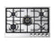 Verona VDGCT530FSS Gas Cooktops Stainless Steel Front View