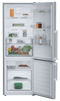 Blomberg Appliances BRFB1046SS Bottom Freezer Refrigerators Fingerprint-Free Stainless Steel With Finished Gray Sides – Catalog Photo