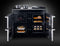 Aga AERA44INS Freestanding Ranges Black Glass – Studio Shot