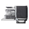 LG LDP6810SS Built-In Dishwashers Print Proof Stainless Steel – Side Profile