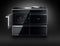 Aga AERA44INS Freestanding Ranges Black Glass – Official Product Photo