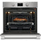FRIGIDAIRE PCWS3080AF Professional 30 inch Wall Oven, 5.3 Cu. Ft., Total Convection, Air Fry, Steam Bake & Temp Probe