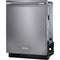 FRIGIDAIRE PDSH4816AF Professional 24 inch Dishwasher, 14 Place Settings, 8 Cycles, CleanBoost™, MaxBoost™