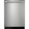 FRIGIDAIRE PDSH4816BF Professional 24 inch Dishwasher, 14 Place Settings, OrbitClean®, CleanBoost®, MaxBoost™ Dry & Quiet 45 dBA