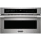 FRIGIDAIRE PMBD3080AF Professional 30 inch Built-In Convection Microwave, 1.6 Cu. Ft., Sensor Cook, Grill & Keep Warm