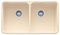 Franke MHK72031WH Manor House Fireclay Double Bowl Apron Front Sink Other