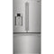 FRIGIDAIRE PRFS2883AF Professional 36 inch French Door Fridge, 27.8 Cu. Ft., EvenTemp™, Ice & Water Dispenser & Energy Star®