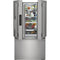 FRIGIDAIRE PRFS2883AF Professional 36 inch French Door Fridge, 27.8 Cu. Ft., EvenTemp™, Ice & Water Dispenser & Energy Star®