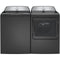 GE Profile PTW605BPRDG 28 Inch Top Load Smart Washer & GE Profile PTD60GBPRDG 27 Inch Gas Dryer