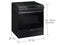 SAMSUNG NE63B8211SG Slide-In Ranges Black Stainless Steel – Catalog Photo
