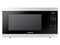 SAMSUNG MS19M8000AS 1.9 Cu Ft Countertop Microwave Oven with Sensor Cooking and Stainless Steel Finish