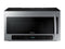 SAMSUNG ME21R7051SS Over The Range Microwaves Fingerprint Resistant Stainless Steel Front View