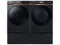 Samsung DVE50BG8300V Front Load Dryers Brushed Black – Side Profile
