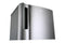 LG LROFC0605V Upright Freezers Stainless Look – Side Profile
