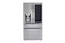 LG LRMVC2306S French Door Refrigerators Stainless Steel Front View
