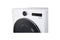 LG DLHC5502W Front Load Dryers White – Side Profile
