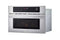 LG MZBZ1715S Microwave & Oven Combos Print Proof Stainless Steel – Lifestyle Photo
