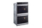 LG WDEP9423F Double Wall Ovens Print Proof Stainless Steel – Lifestyle Photo