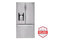 LG LRFS28XBS French Door Refrigerators Stainless Steel – Official Product Photo
