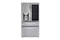 LG LRMVS3006S French Door Refrigerators Stainless Steel – Side Profile
