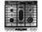 SAMSUNG NY63T8751SS Slide-In Ranges Fingerprint Resistant Stainless Steel – Control Panel