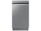 Samsung DW50T6060US Built-In Dishwashers Fingerprint Resistant Stainless Steel Front View