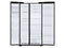 SAMSUNG RS28A500ASG Side By Side Refrigerators Fingerprint Resistant Black Stainless Steel – Detail Close-up
