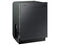 SAMSUNG DW80R2031UG Built-In Dishwashers Fingerprint Resistant Black Stainless Steel – Detail Close-up