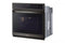 LG WSEP4723D Single Wall Ovens Black Stainless Steel – Detail Close-up