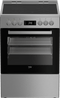 BEKO SLER24410SS Freestanding Ranges Stainless Steel Front View