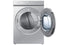 SAMSUNG DVE53BB8900T Front Load Dryers Silver Steel – Detail Close-up