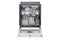 LG LDFN4542W Built-In Dishwashers White – Studio Shot