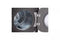 LG DLGX8901B Top Load Dryers Black Steel – Angle View